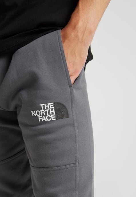 The North Face Mens M COT Joggers Grey - Image 3